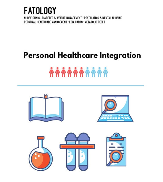 2. 個人健康管理整合服務 Personal Healthcare Integration Service  (付款前請先WhatsApp與我們聯絡 並確認成功預約 )